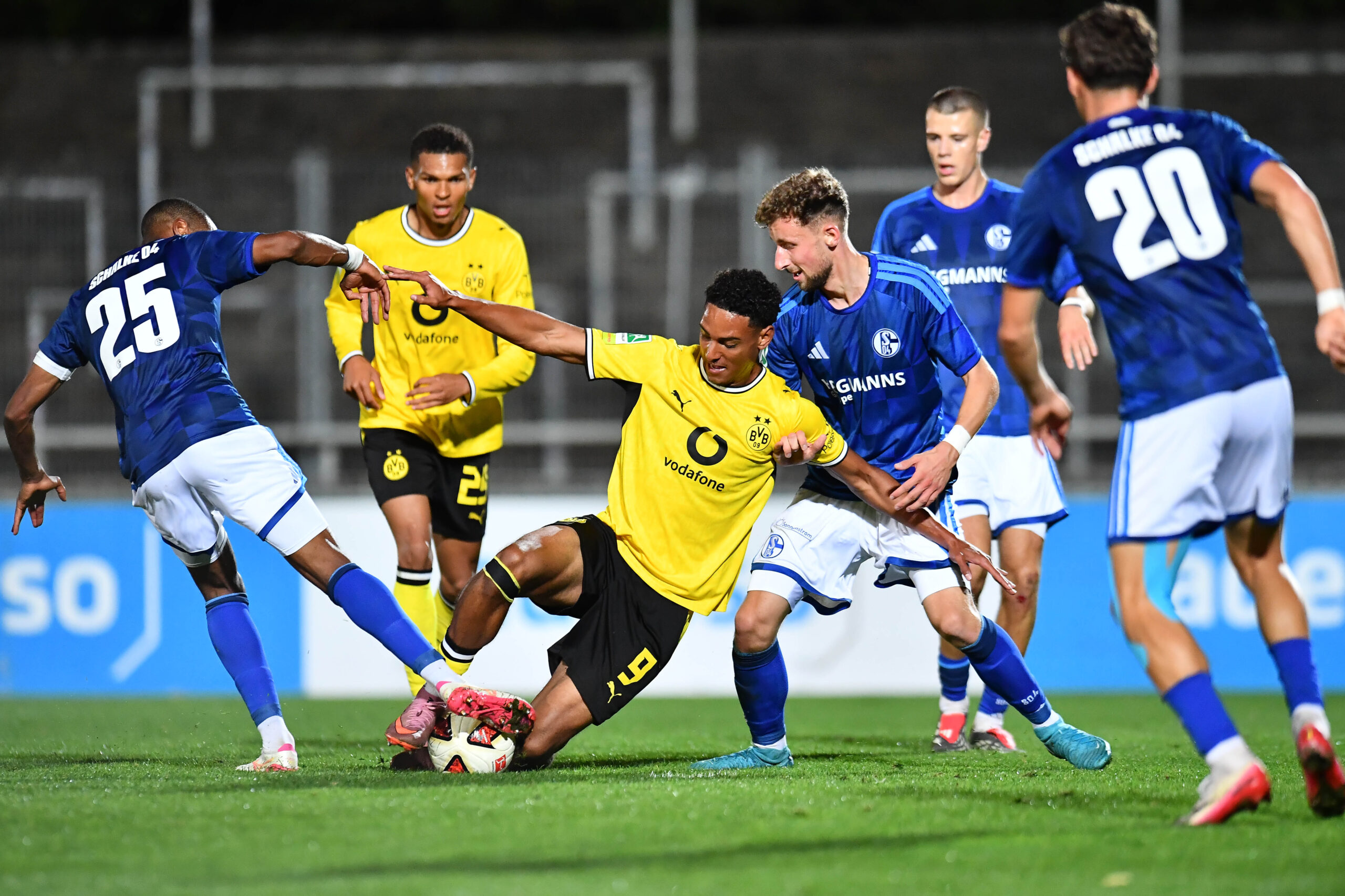 Borussia Dortmund U23 - Schalke 04 U23