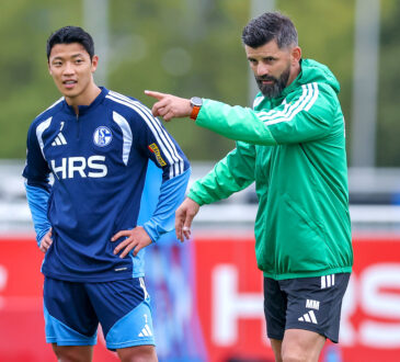 Hee-chan Hwang und Miron Muslic