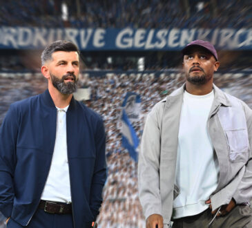 Miron Muslic und Vincent Kompany