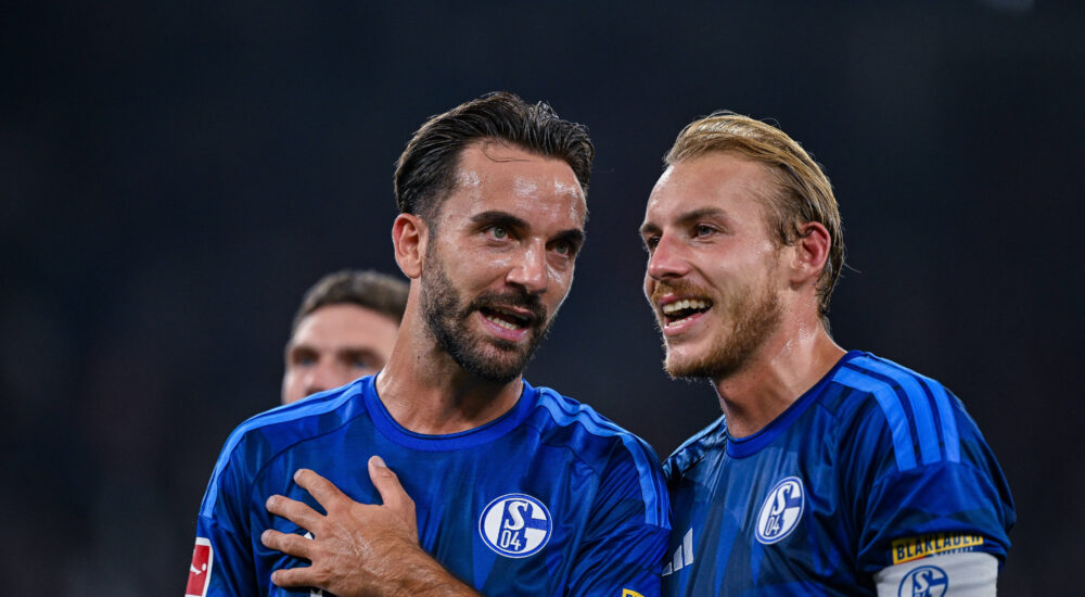Kenan Karaman und Timo Becker