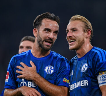 Kenan Karaman und Timo Becker