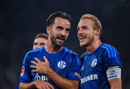 Kenan Karaman und Timo Becker