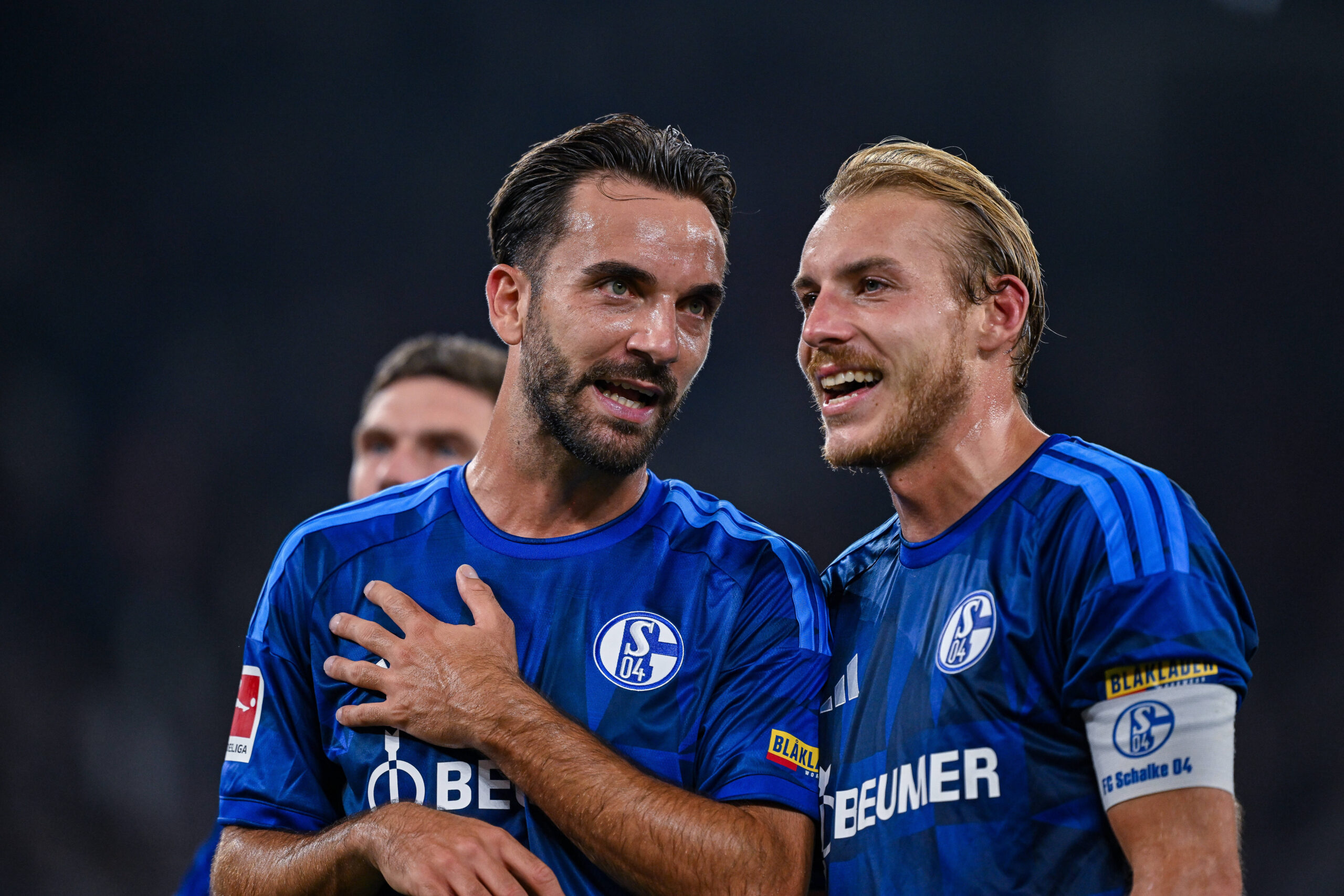 Kenan Karaman und Timo Becker