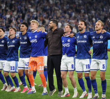 BL-Spiel: FC Schalke 04 - FC Bayern München