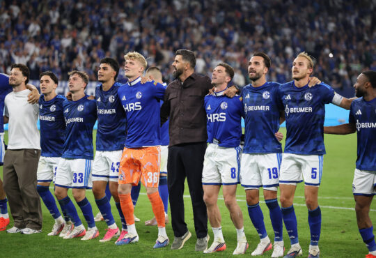 BL-Spiel: FC Schalke 04 - FC Bayern München