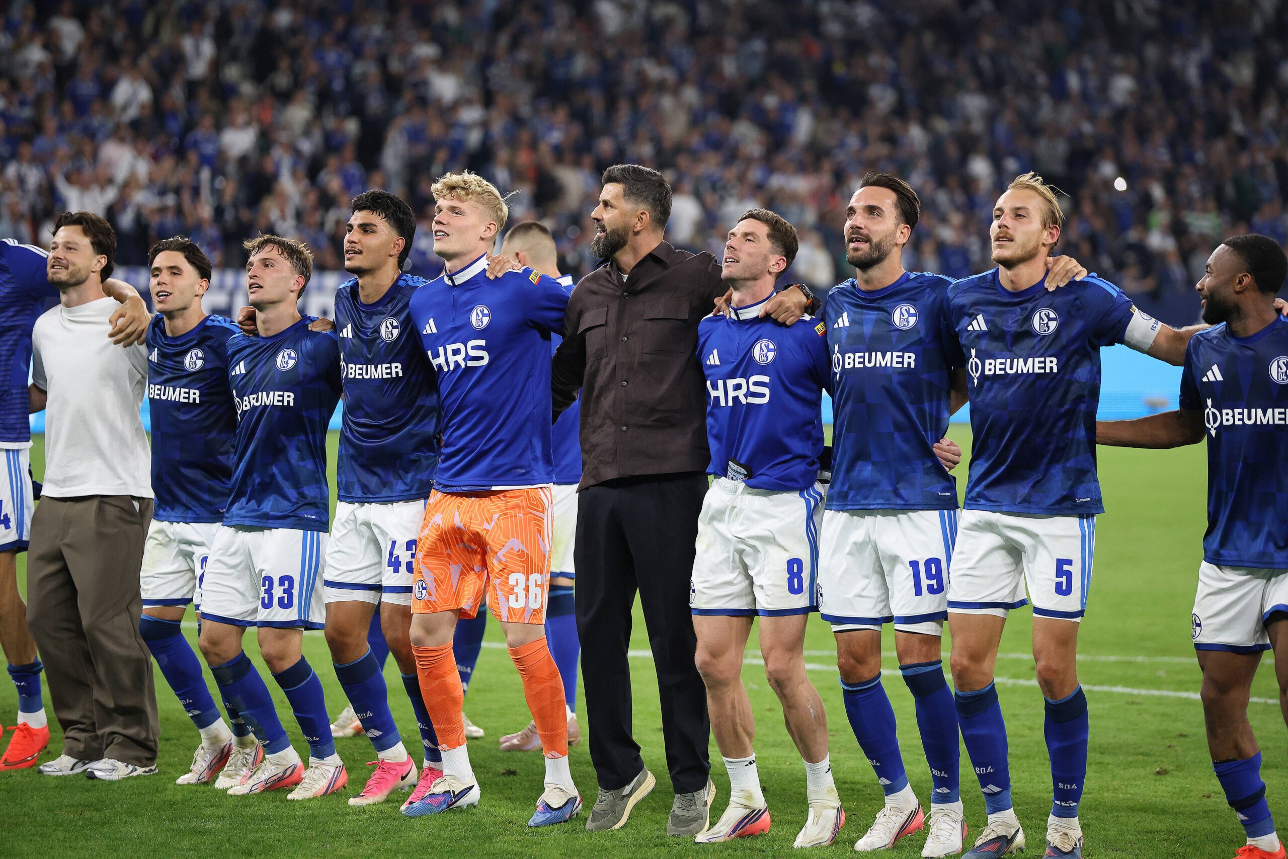 BL-Spiel: FC Schalke 04 - FC Bayern München