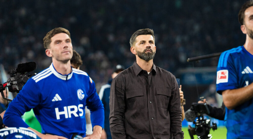 Robin Gosens und Miron Muslic