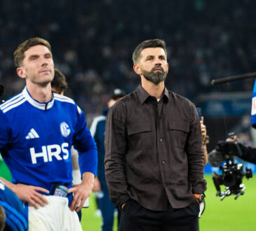 Robin Gosens und Miron Muslic