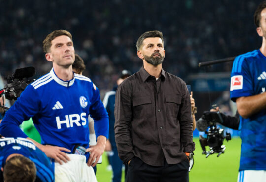 Robin Gosens und Miron Muslic