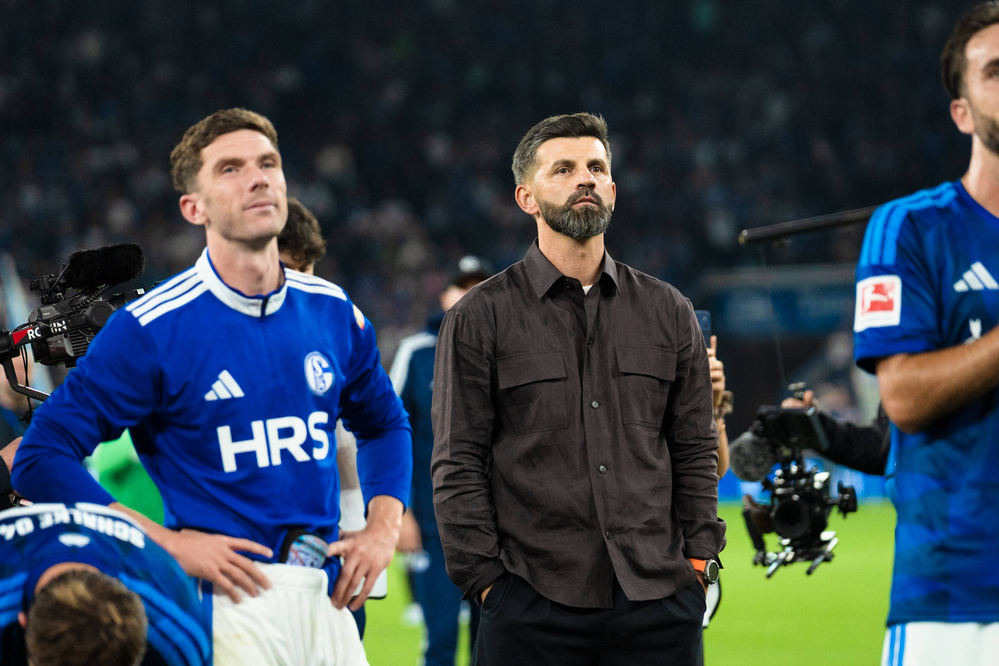 Robin Gosens und Miron Muslic