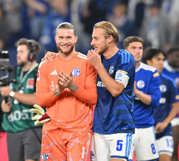 Loris Karius und Timo Becker