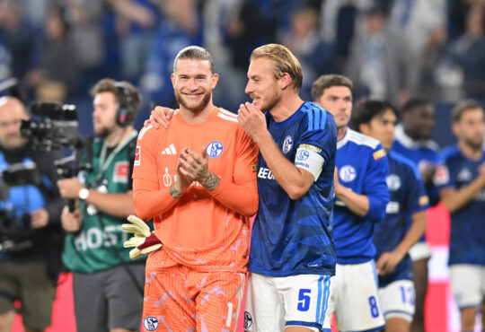 Loris Karius und Timo Becker