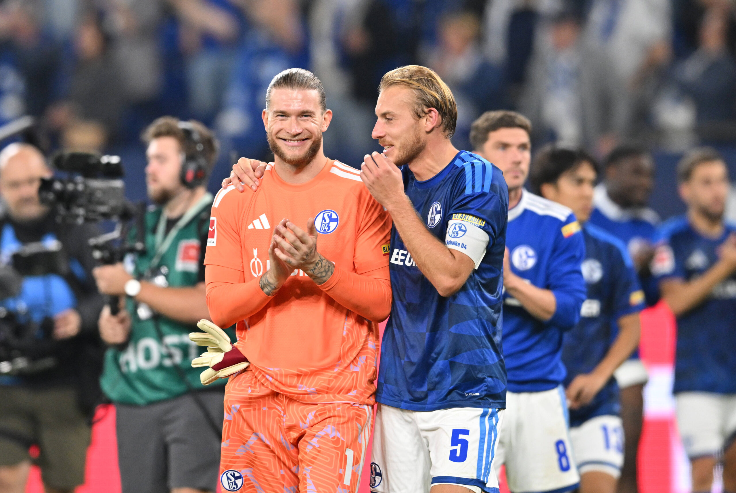 Loris Karius und Timo Becker