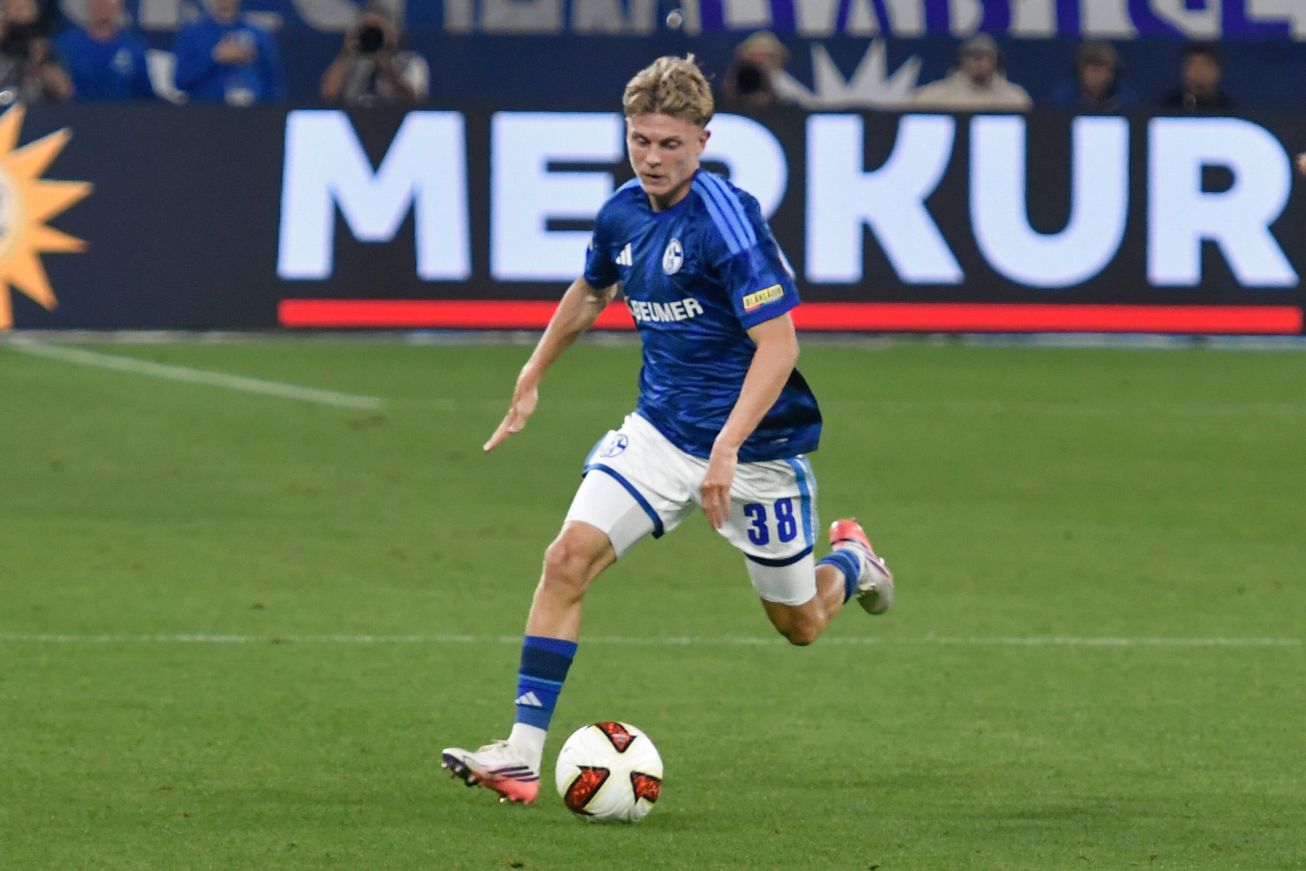Luca Vozar, Schalke