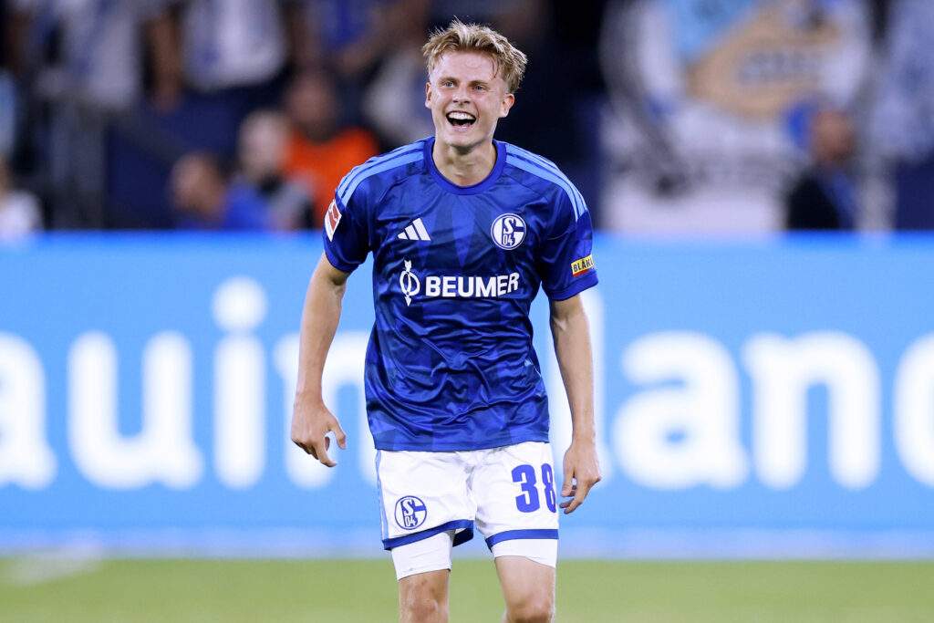 Luca Vozar, Schalke