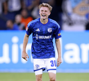 Luca Vozar, Schalke