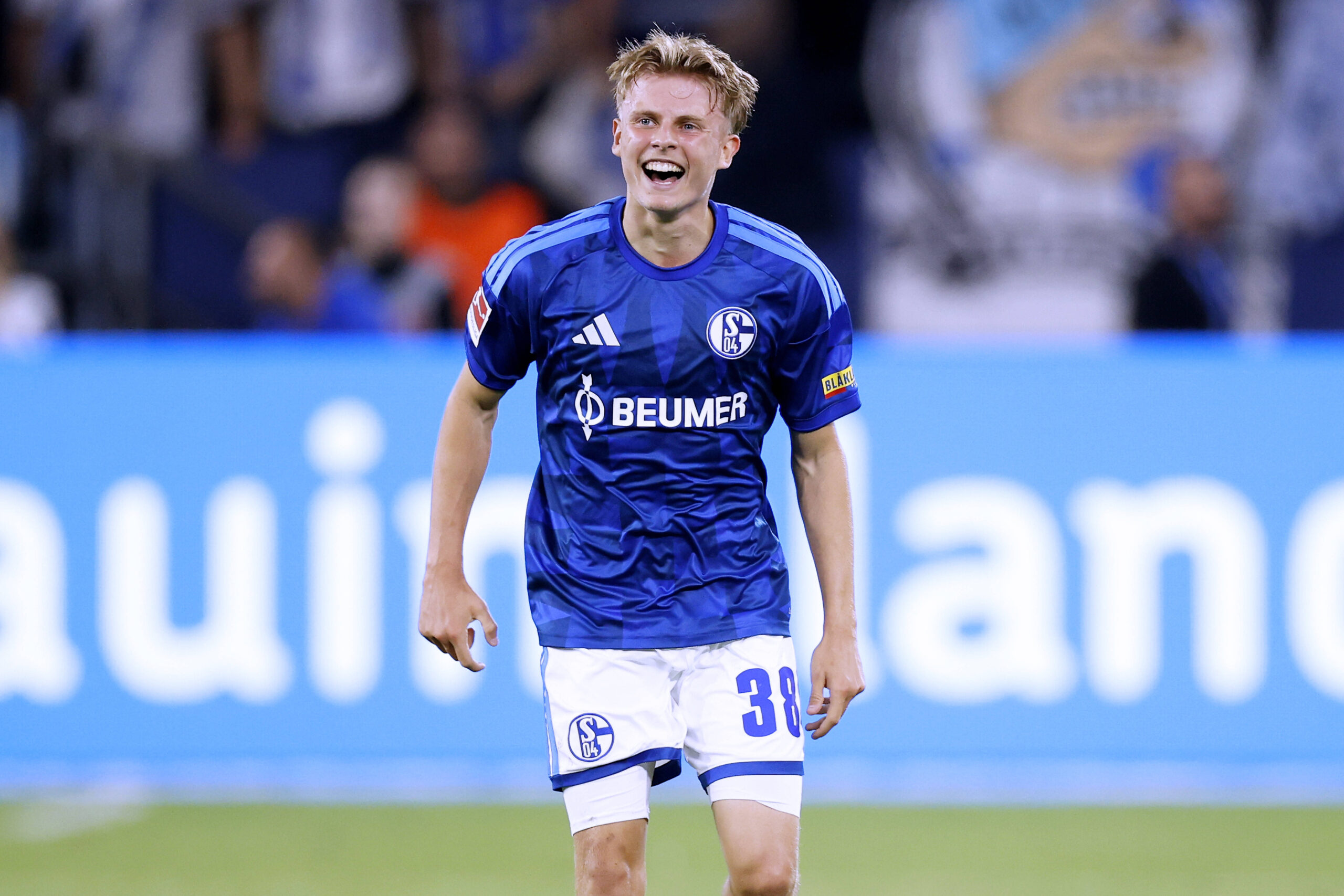 Luca Vozar, Schalke
