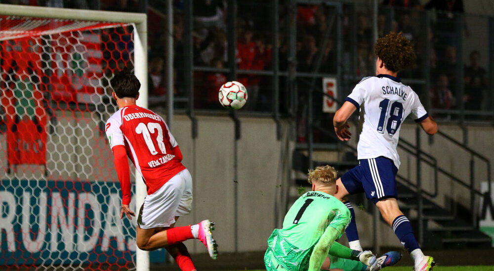 Regionalliga West: Rot-Weiß Oberhausen - FC Schalke 04 II