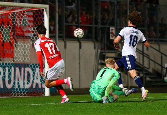 Regionalliga West: Rot-Weiß Oberhausen - FC Schalke 04 II