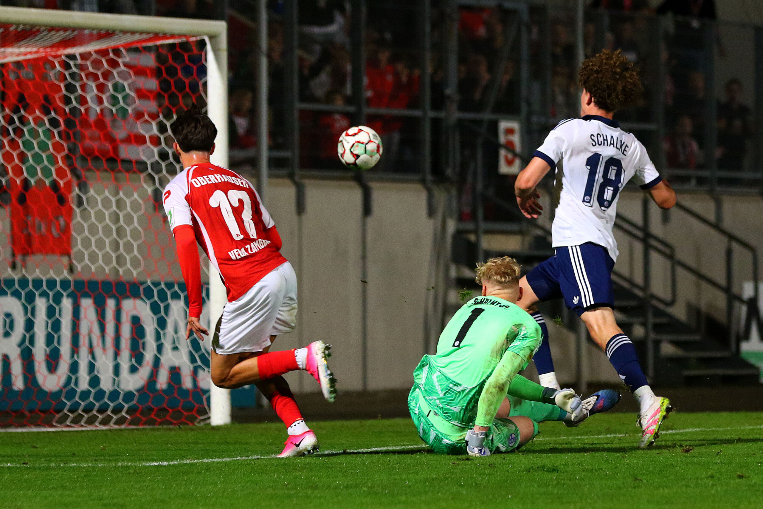 Regionalliga West: Rot-Weiß Oberhausen - FC Schalke 04 II