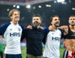 Miron Muslic, Kenan Karaman und Edin Dzeko