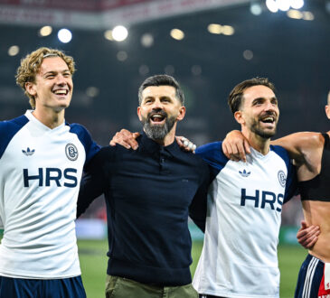 Miron Muslic, Kenan Karaman und Edin Dzeko