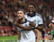 Adil Aouchiche und Junior Adamu