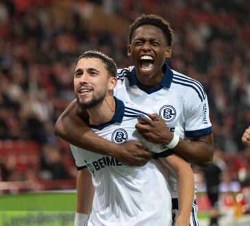 Adil Aouchiche und Junior Adamu