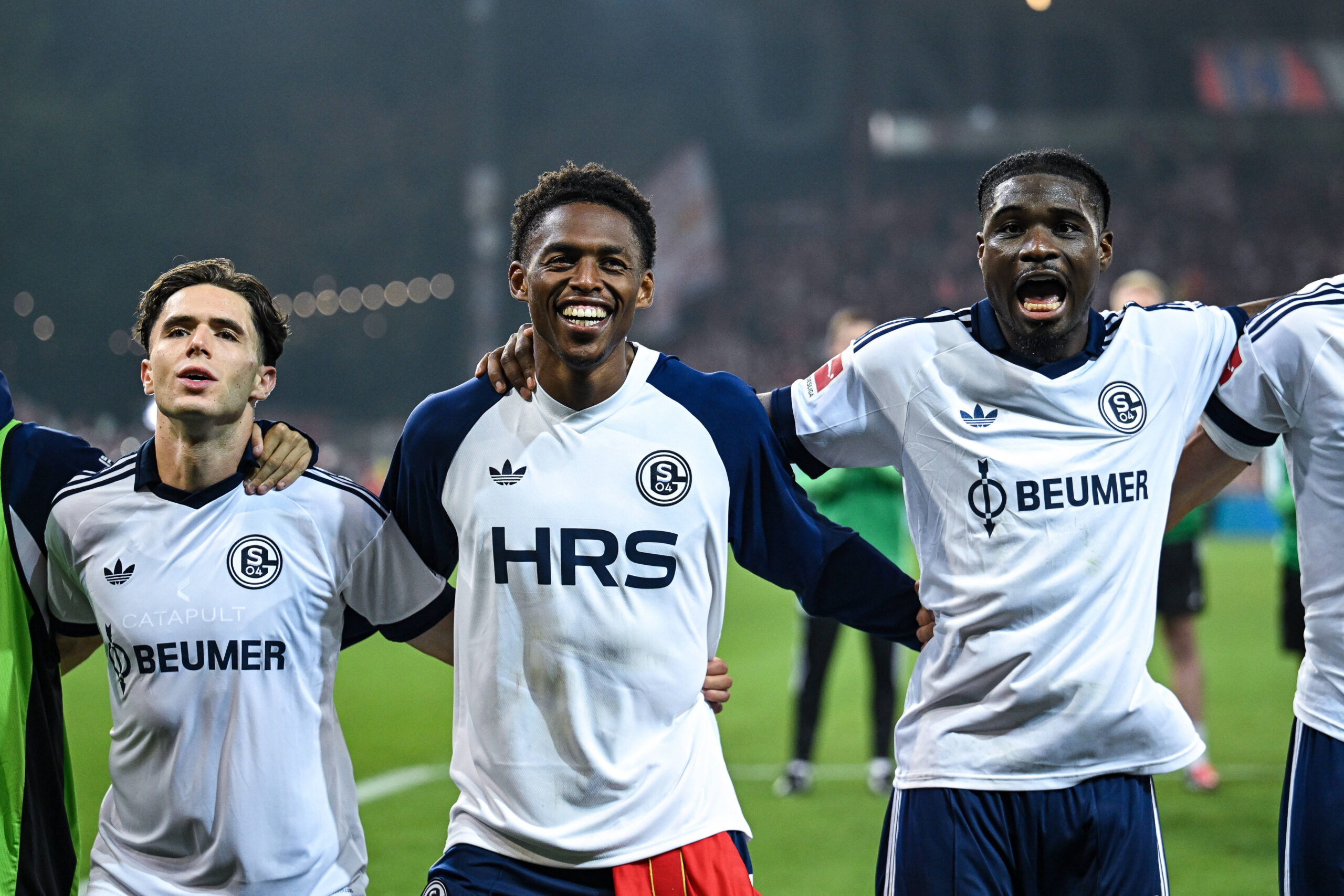 Soufiane El-Faouzi, Junior Adamu, Junior Dina Ebimbe