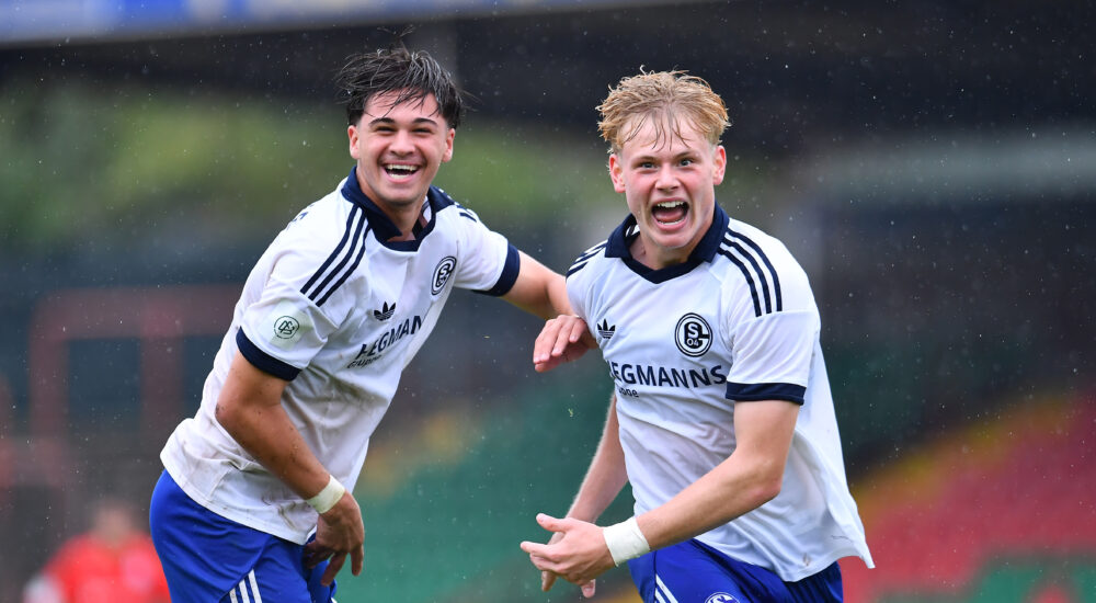 Mika Brocks, Schalke U19