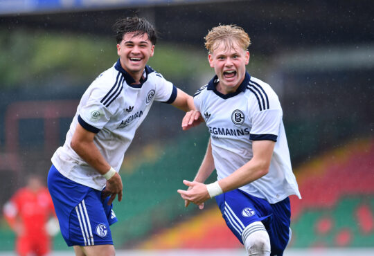 Mika Brocks, Schalke U19