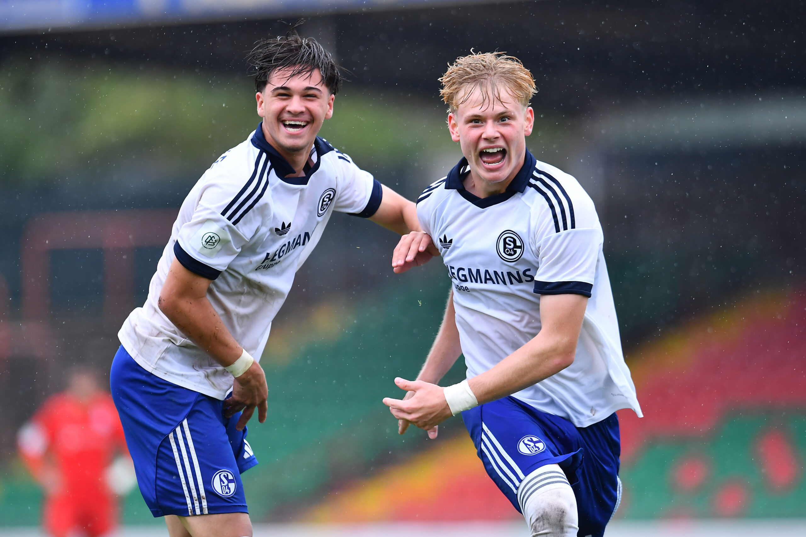 Mika Brocks, Schalke U19
