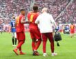 RB Leipzig - Hamburger SV / Bundesliga Leipzig, 13.09.2026, Red Bull Arena, Fuﬂball, M‰nner, Saison 2026/2027, 1. Bundesliga, 3. Spieltag, RB Leipzig - Hamburger SV 5:0 2:0 , Im Bild: Assan Ouedraogo 8, RB Leipzig wurde verletzt ausgewechselt , *** RB Leipzig vs. Hamburger SV, Bundesliga, Leipzig, September 13, 2026, Red Bull Arena, Soccer, Men, 20262027 Season, Bundesliga 1, Matchday 3, RB Leipzig vs. Hamburger SV 50 20, Pictured: Assan Ouedraogo 8, who was substituted due to injury,
