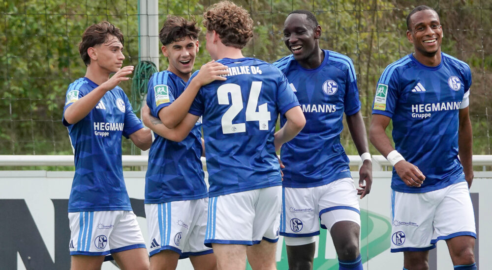 FC Schalke 04 U23 gegen Sportfreunde Lotte