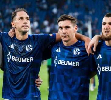 Nikola Katic, Maximilian Wöber und Hasan Kurucay
