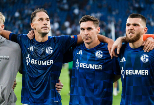 Nikola Katic, Maximilian Wöber und Hasan Kurucay