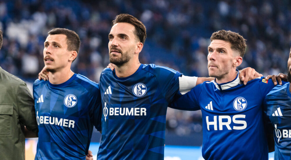 Ron Schallenberg, Kenan Karaman und Robin Gosens