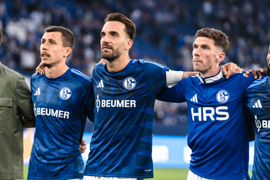 Ron Schallenberg, Kenan Karaman und Robin Gosens