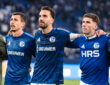 Ron Schallenberg, Kenan Karaman und Robin Gosens