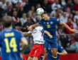 Robert Lewandowski und Nikola Katic