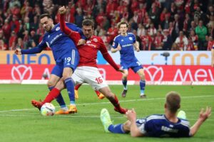Kenan Karaman und Stefan Bell