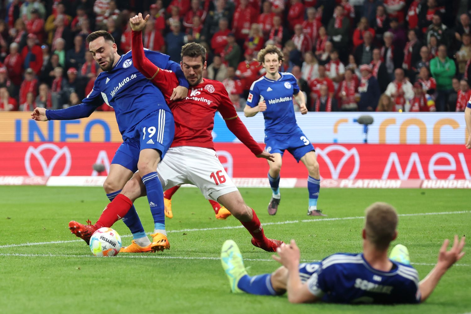 Kenan Karaman und Stefan Bell