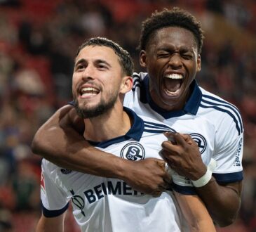Adil Aouchiche und Junior Adamu