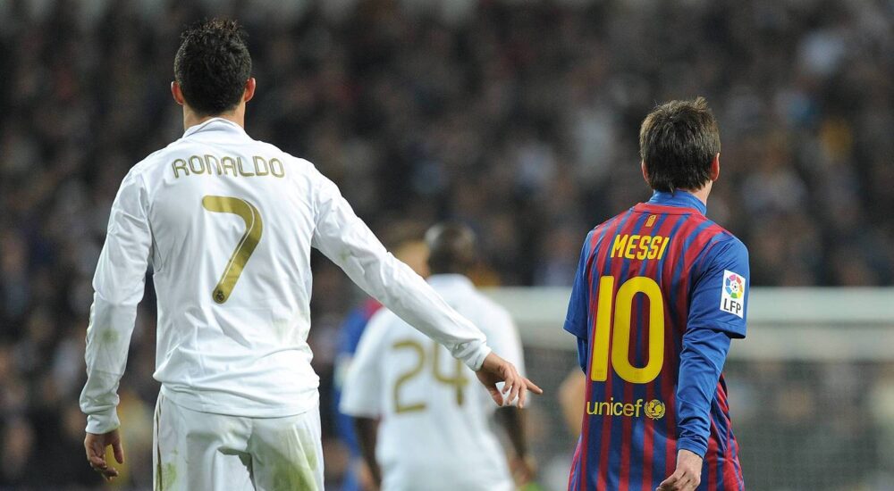 Cristiano Ronaldo und Lionel Messi