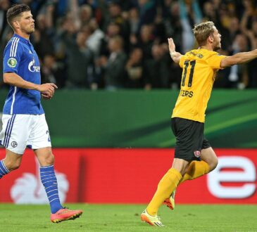 Dresden - Schalke