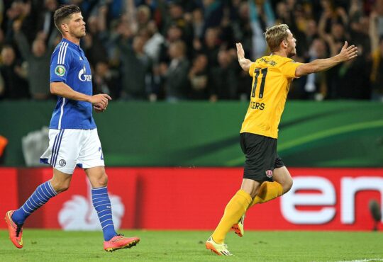 Dresden - Schalke