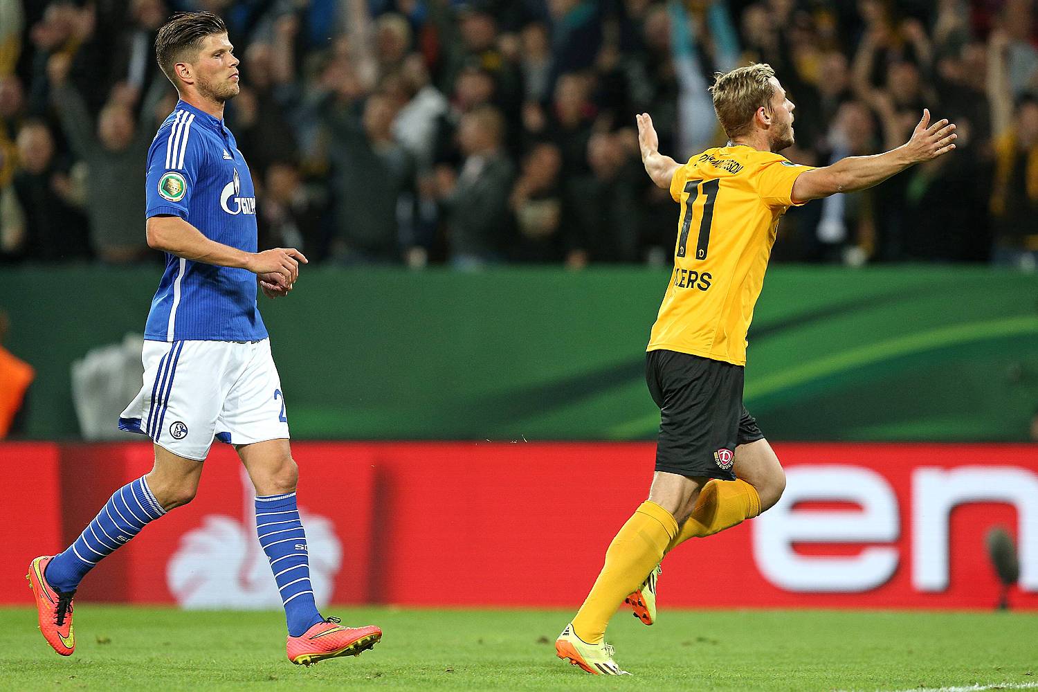 Dresden - Schalke