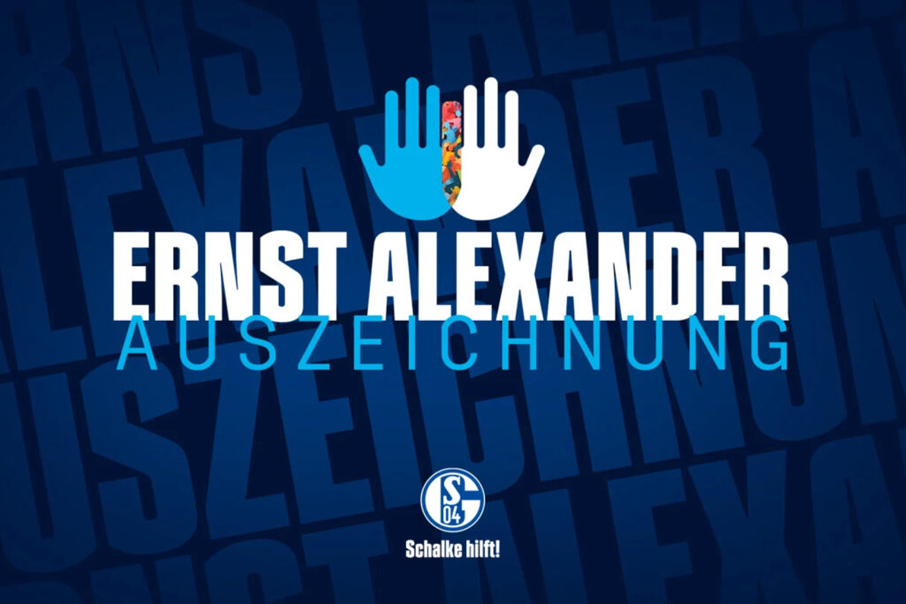 Ernst Alexander Auszeichnung