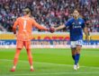 Loris Karius und Nikola Katic