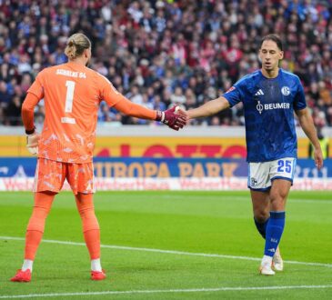 Loris Karius und Nikola Katic